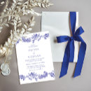 Recherche de simple royal blue mariage invitations Marine