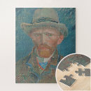 Recherche de autoportrait puzzles Vincent van gogh