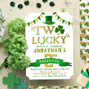 Recherche de st patrick anniversaire invitations Pour tous