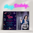 Recherche de fluorescent invitations Funky