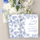 Recherche de blue floral baby shower invitations Victorien