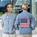 Recherche de drapeau vestes De denim