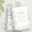 Recherche de sage baby shower invitations Vintage