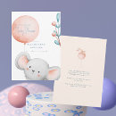 Recherche de souris invitations Rose