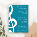 Recherche de trépied invitations Musicien