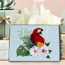 Recherche de perroquet rouge Bleu