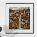 Recherche de peinture colorée posters Peinture de paysage