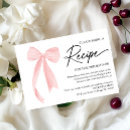 Recherche de recette invitations Moderne