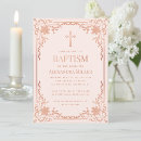 Recherche de or baptême invitations Croiser