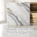 Recherche de marbre noir et blanc carreaux Luxe