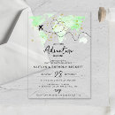 Recherche de globe carrées invitations Aventure