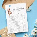 Recherche de joue invitations Ours en peluche
