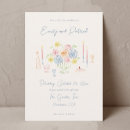 Recherche de whimsical mariage invitations Coloré