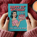 Recherche de 29ème anniversaire cartes Pour elle