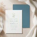 Recherche de marguerite mariage invitations Aquarelle florale