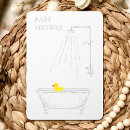 Recherche de canard invitations Simple