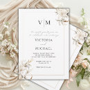 Recherche de intemporel invitations Romantique