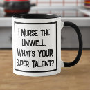Recherche de nurse mugs bouteilles Infirmière