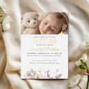 Recherche de élégance florale invitations Religieux