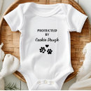 Recherche de empreintes de pattes bébé vêtements Drôle