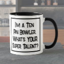 Recherche de boule de bowling tasses Bowling à dix broches