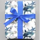 Recherche de requin papier cadeau Anniversaire de requin
