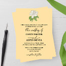 Recherche de magnolia flower invitations Moderne