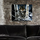 Recherche de alpha loup art Loup de bois
