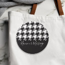 Recherche de motif noir et blanc badges Classique