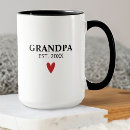 Recherche de nouveau grand parent tasses Grand-père