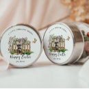 Recherche de panier de pâques autocollants Fête du printemps