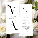 Recherche de monogrammes 10x23 invitations Pour elle