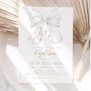Recherche de blanc baptême invitations Au