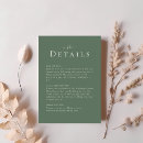 Recherche de dark green invitations Minimaliste simple