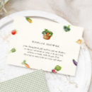 Recherche de légumes frais invitations Rustique