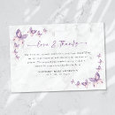 Recherche de papillon vœux cartes Lavande