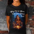 Recherche de sasquatch tshirts Camping