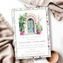 Recherche de chic bridal shower invitations Botanique
