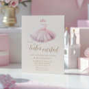 Recherche de ballerina tutu invitations Pour tous