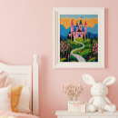 Recherche de fée posters chambre enfant posters Pour enfants