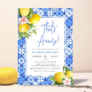 Recherche de blue tile invitations Positano