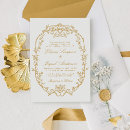 Recherche de classic mariage invitations Vintage