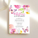 Recherche de papillon de bébé invitations Pour enfants