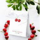 Recherche de blanc rouge mariage ballotins Noir et blanc