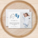 Recherche de pied bébé vœux cartes Pour tous