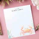 Recherche de mignons de crabe Océan
