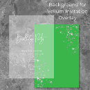 Recherche de arrière plan vert invitations Classe