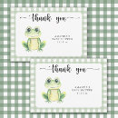 Recherche de petite grenouille vœux cartes Aquarelle