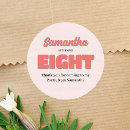 Recherche de huit autocollants Élégant