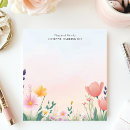Recherche de jolies fleurs blocsnotes Élégant